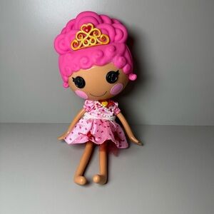 Lalaloopsy full size crumpet hearts princess doll (by itself)